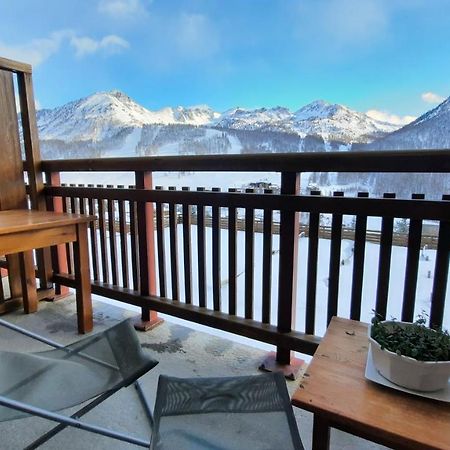Le Cocon Des Neiges Montgenevre Apartment Bagian luar foto