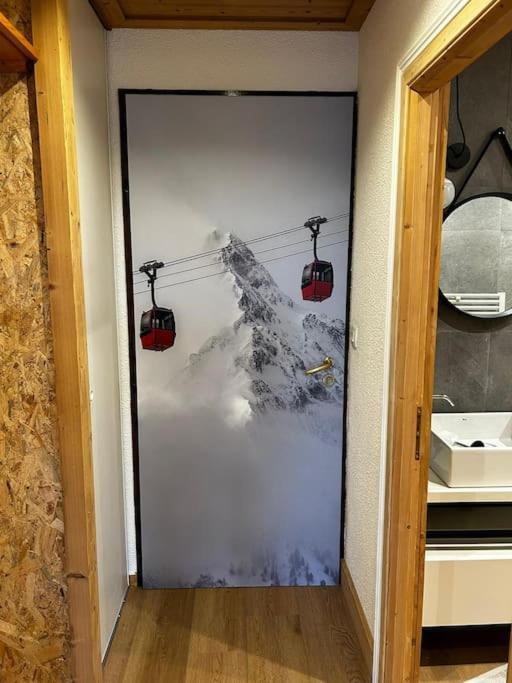 Le Cocon Des Neiges Montgenevre Apartment Bagian luar foto