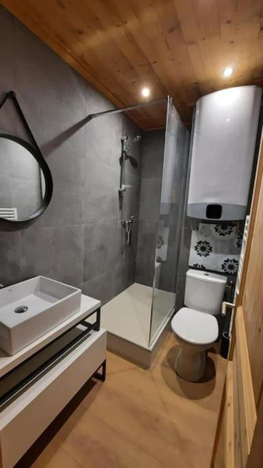 Le Cocon Des Neiges Montgenevre Apartment Bagian luar foto
