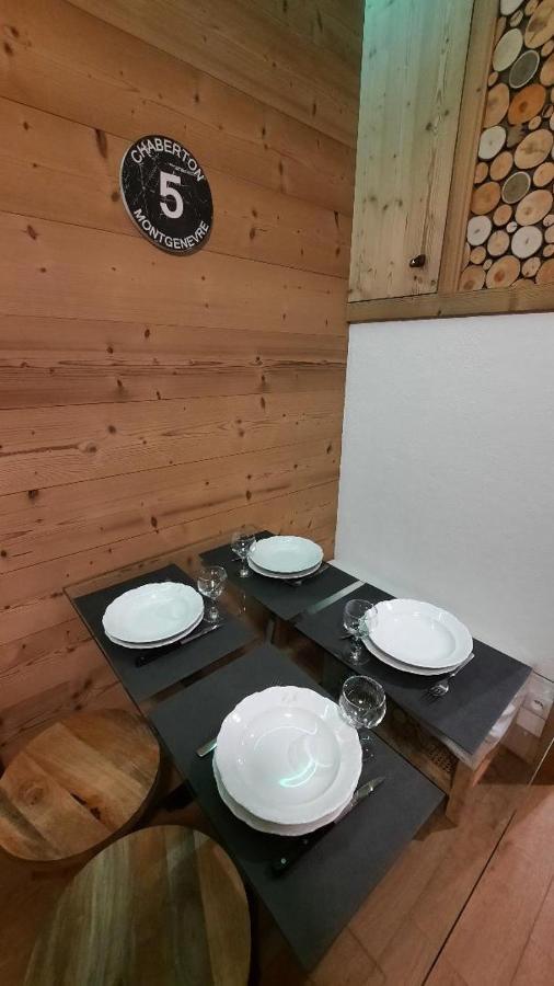 Le Cocon Des Neiges Montgenevre Apartment Bagian luar foto