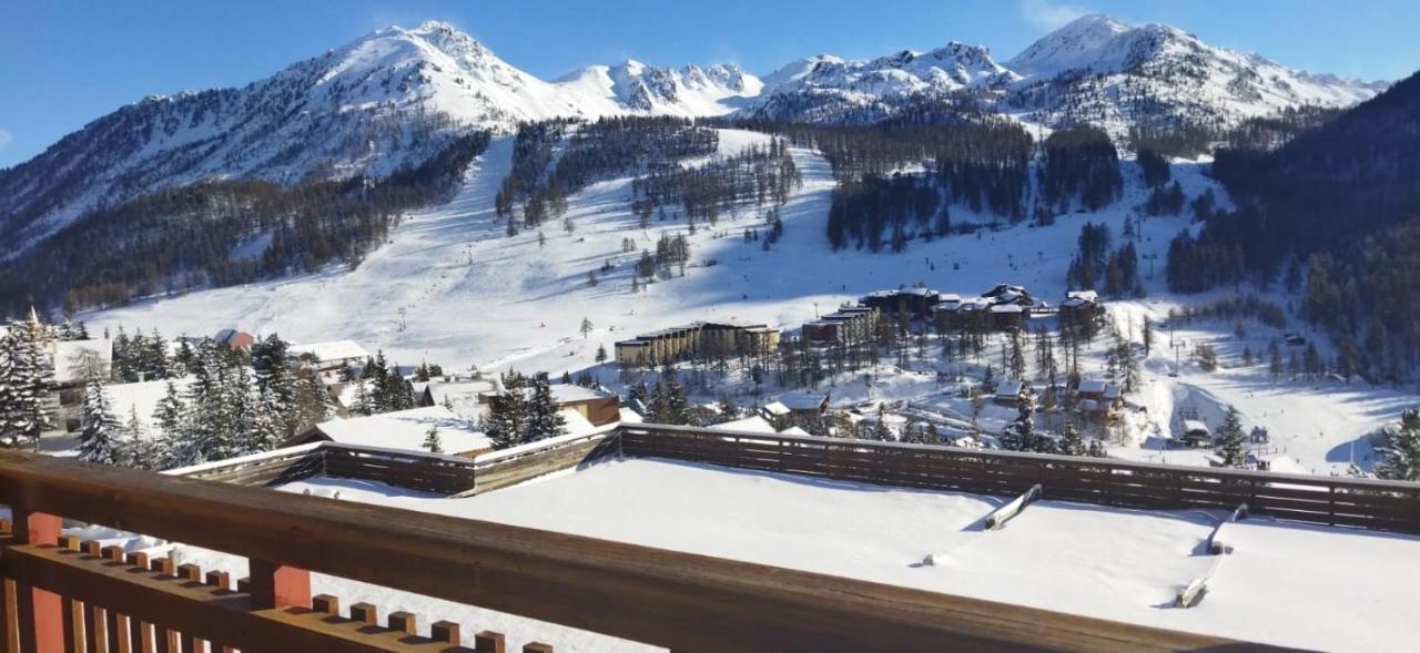 Le Cocon Des Neiges Montgenevre Apartment Bagian luar foto