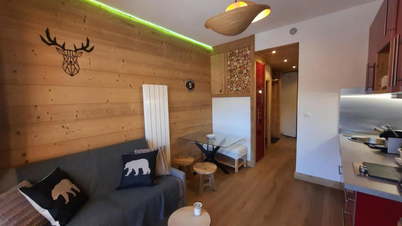 Le Cocon Des Neiges Montgenevre Apartment Bagian luar foto