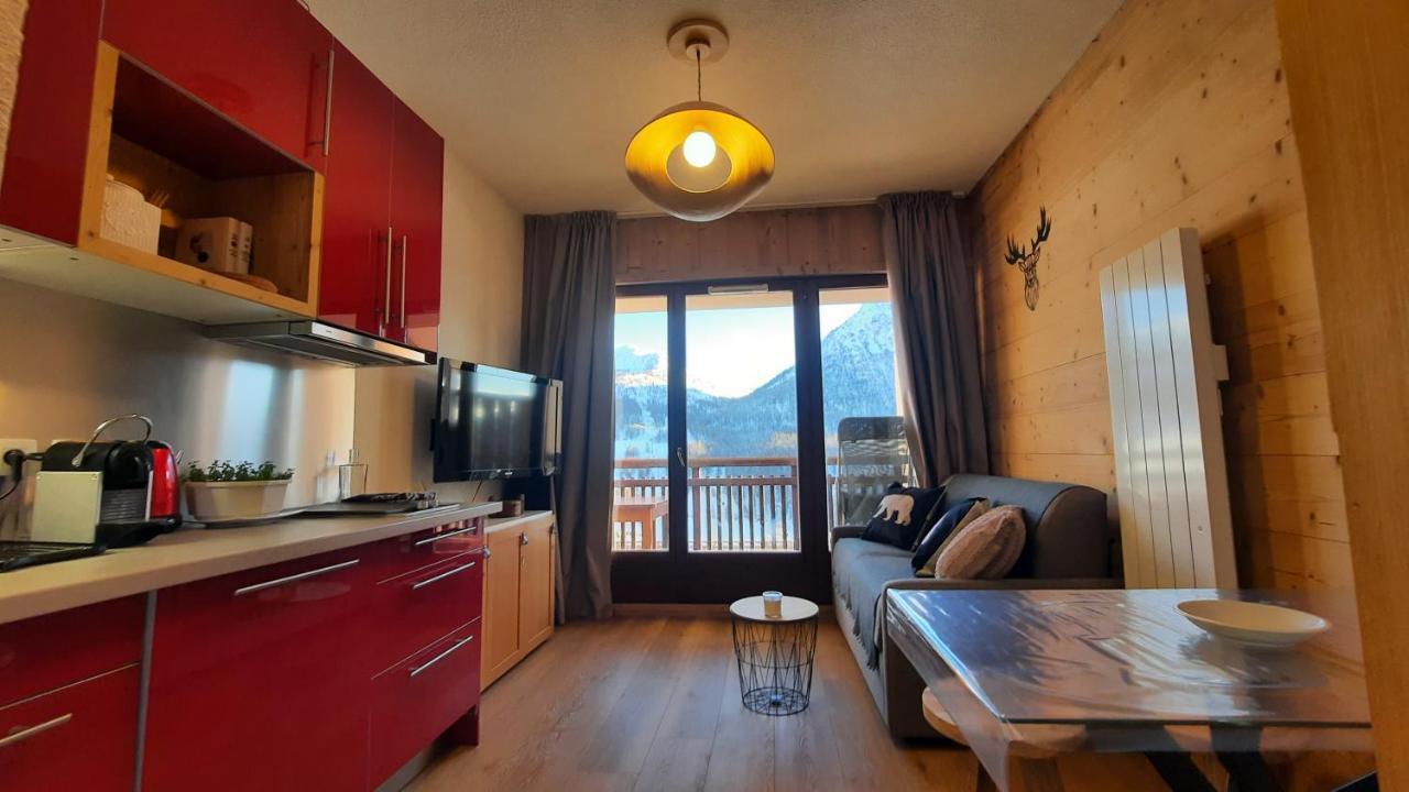 Le Cocon Des Neiges Montgenevre Apartment Bagian luar foto